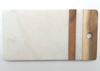 Προσαρμοσμένοι πέτρινοι ξύλινοι τέμνοντες πίνακες ακακιών Placemats ορθογώνιοι μαρμάρινοι