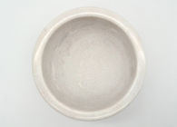 Στρογγυλό άσπρο μαρμάρινο ντεκόρ δώρων σκευών για την κουζίνα κύπελλων για το εξωτερικό βάζων καρυκευμάτων που γυαλίζεται